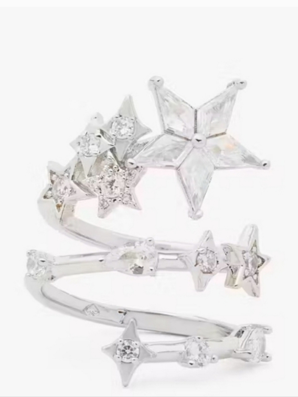 Kate Spade Cosmos Wrap Ring sz 6